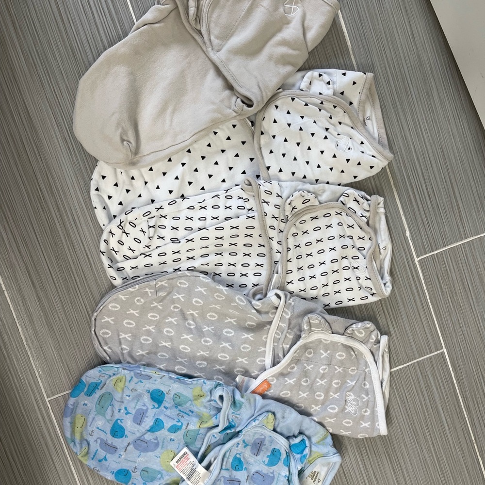 5 SwaddleMe Swaddles